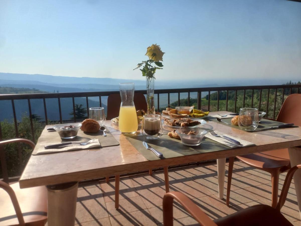 La Terrazza In Collina Cavalo Exterior foto