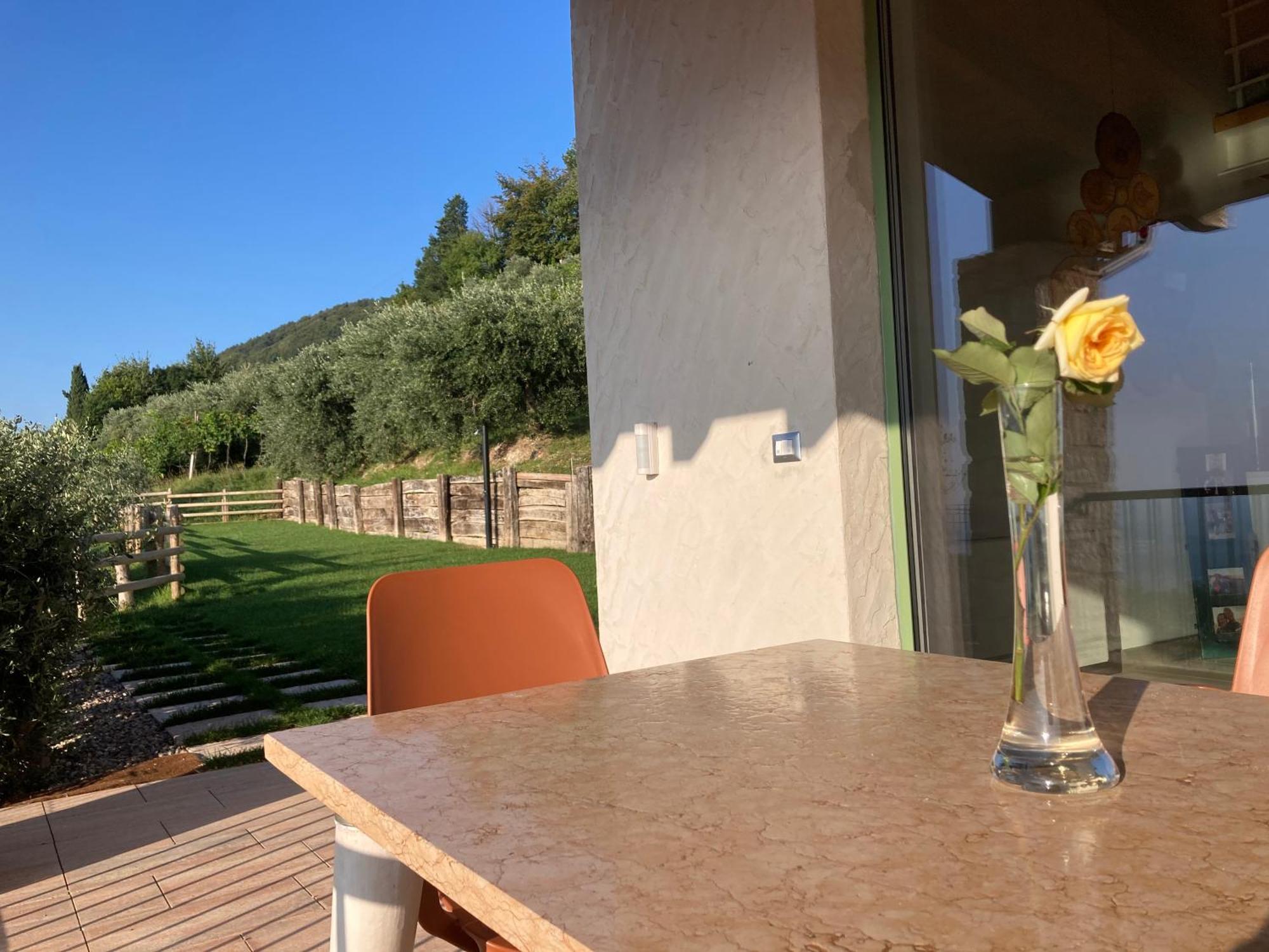La Terrazza In Collina Cavalo Exterior foto