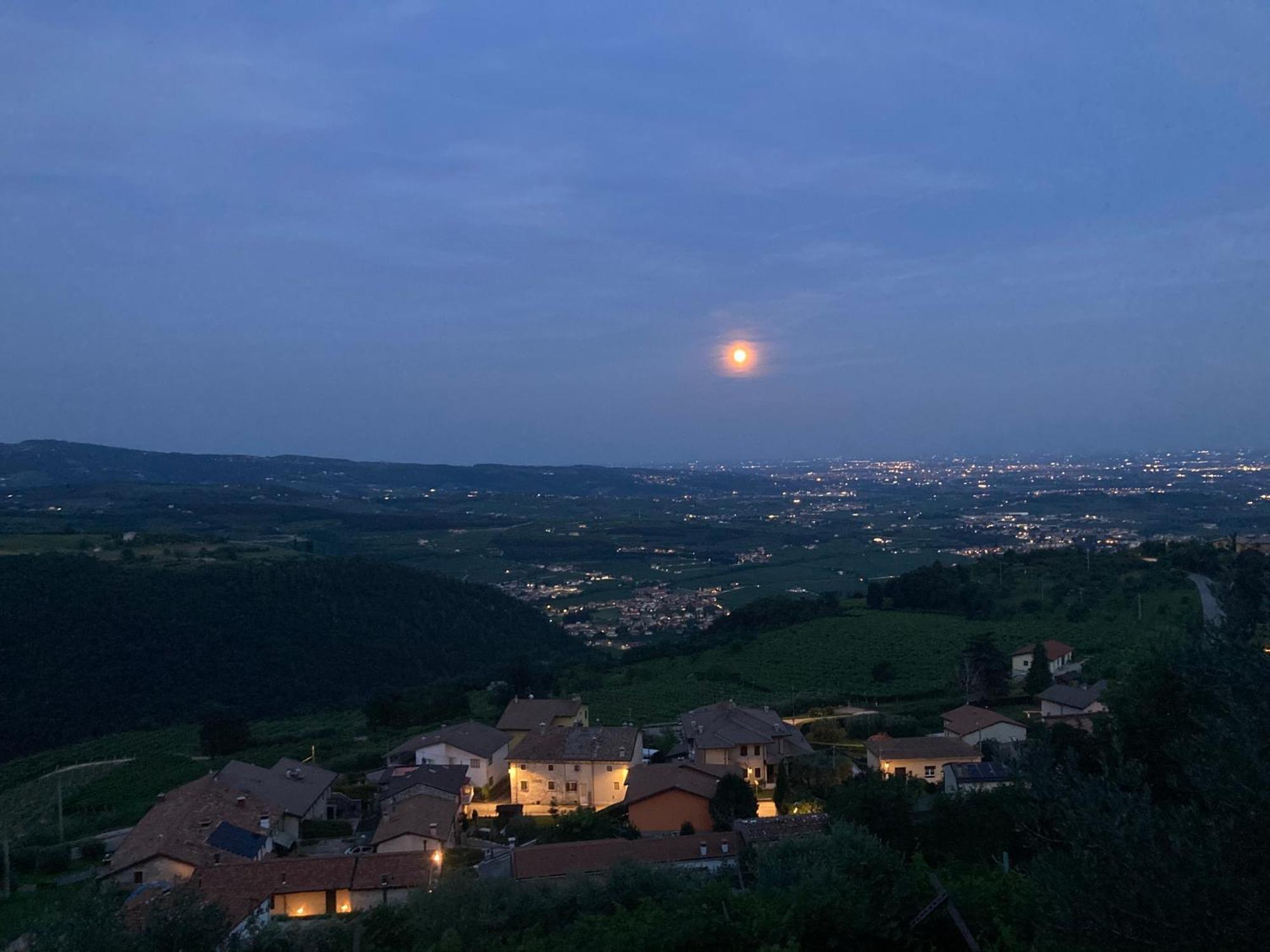 La Terrazza In Collina Cavalo Exterior foto