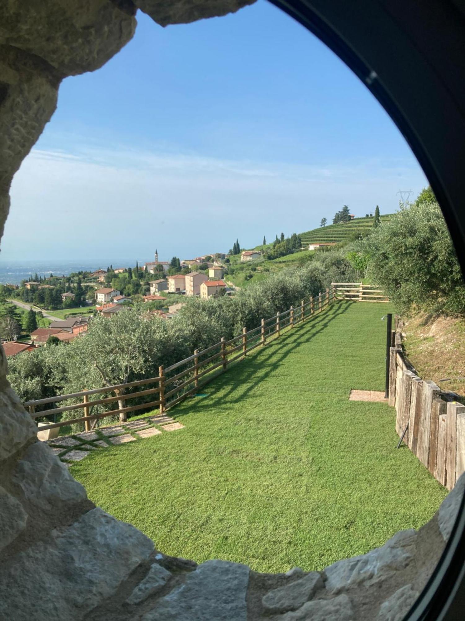La Terrazza In Collina Cavalo Exterior foto
