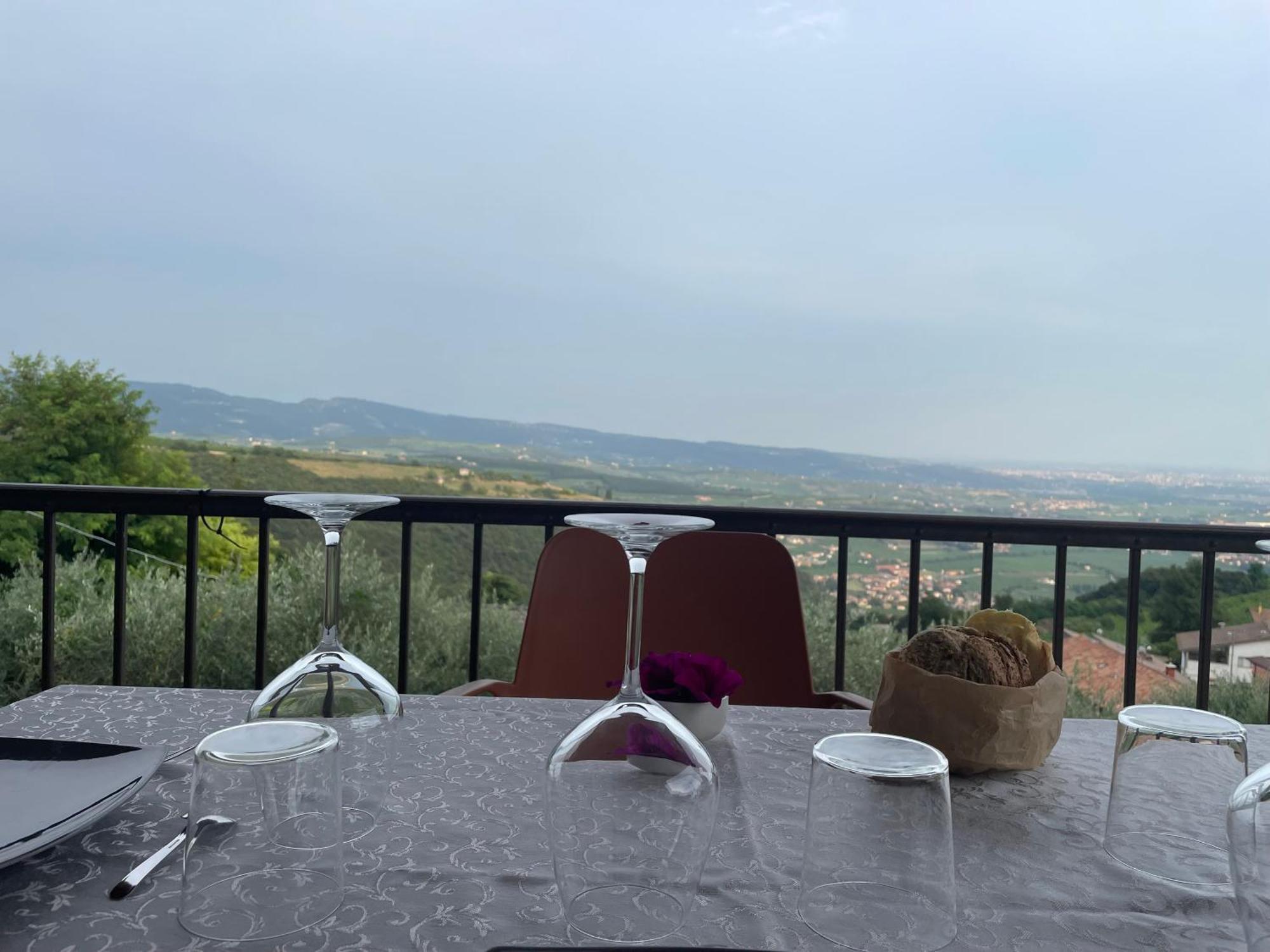 La Terrazza In Collina Cavalo Exterior foto